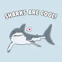 Sharks Are Cool! - design