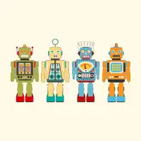 We Are Robots - design