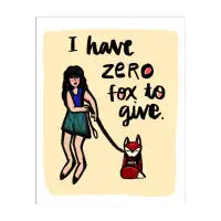Zero Fox - design