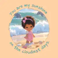 Beach Girl T-Shirt - design