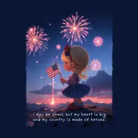 Patriot Girl - design