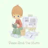 Peace Amid the Storm T-Shirt - design