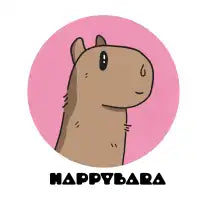 Happybara - design