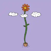in the clouds - design