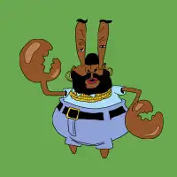 Mr T Krabs - design