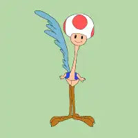 Toad Runner - design