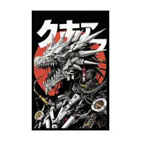 Cybernetic Dragon - design