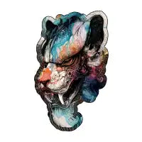 Ebon Snarl – Baroque Tiger Skull - design