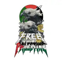Free Palestine Solidarity Art - design