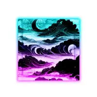 Night Wave : Set - design