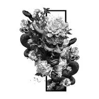 Oni's Floral Venom - design