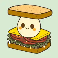 Egg sandwich - design