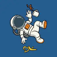 Gravity? nope. Banana. T-Shirt - design