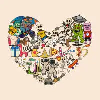 It's only love - design
