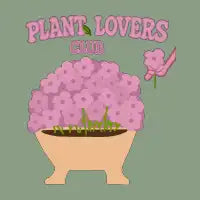 Plant lovers - design