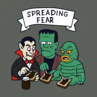 Spreading fear - design