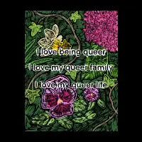 I love being queer - design