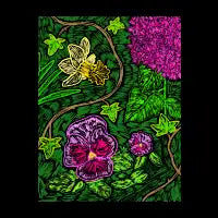 Pansy Garden - design
