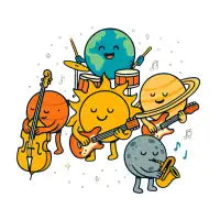 Cosmic Concert - design