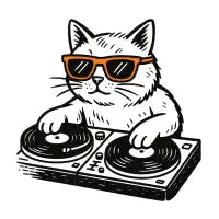 DJ Cat - design