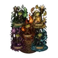 Frog Wizard Guild - design