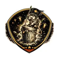 Trash Panda Space Commander - design