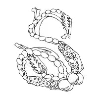 S beads - design