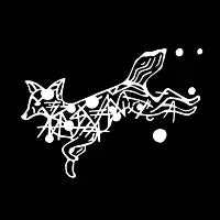 Star Dog White - design