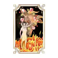Vampire Emoji Lady - design