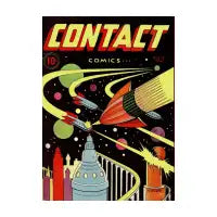 contact Comics - design