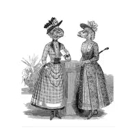 Fish Wives - design