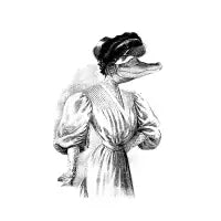 Gator Gal - design