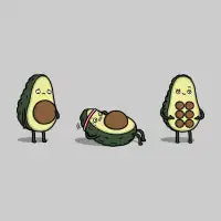Absvocado! - design