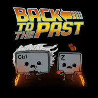 Back To The Past! - design
