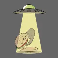 Burger Abduction! - design