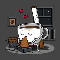 Coffee and Cigarette! - design