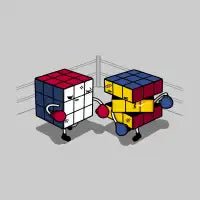 Cube Fight! - design