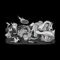 Cubist Extinction! - design