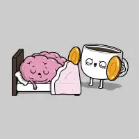 Cymbal Wake Up! T-Shirt - design