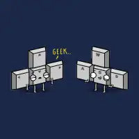 Geeky Keys! - design