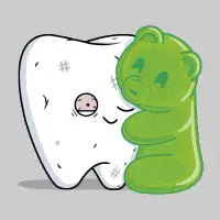 Gummy Hug! - design