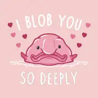 I Blob You! - design