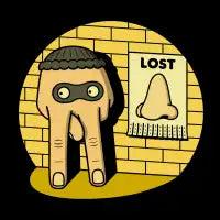 Lost Nose! - design