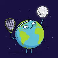 Lunar Serve! - design