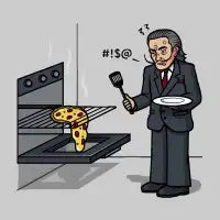 Melting Pizza! - design