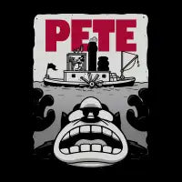 Pete! - design