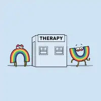 Rainbow Therapy! - design