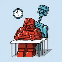 Robot Exam! - design