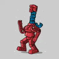 Robot Scarf! - design