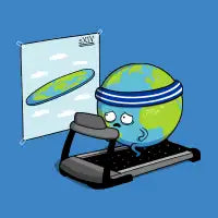 Round Earth! - design